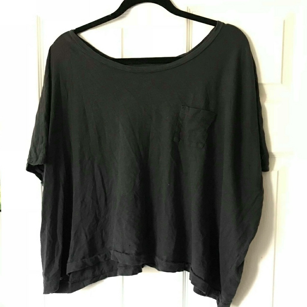 Zara Wide Body Baggy T-Shirt